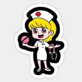 NURSE Sticker